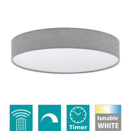 Eglo - Plafon LED regulável LED/40W/230V + comando à distância