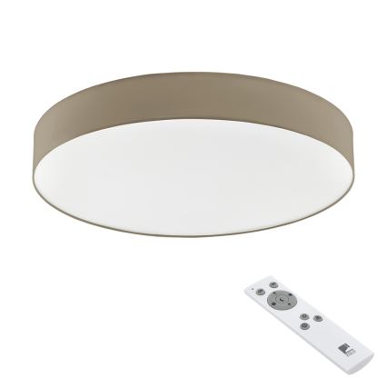 Eglo - Luminária de teto LED dimmerizável LED/60W/230V + controlo remoto