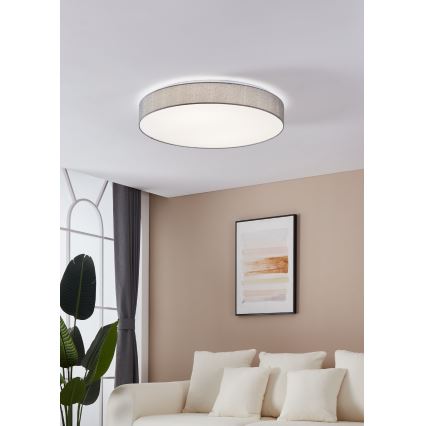 Eglo - Luminária de teto LED dimmerizável LED/60W/230V + controlo remoto