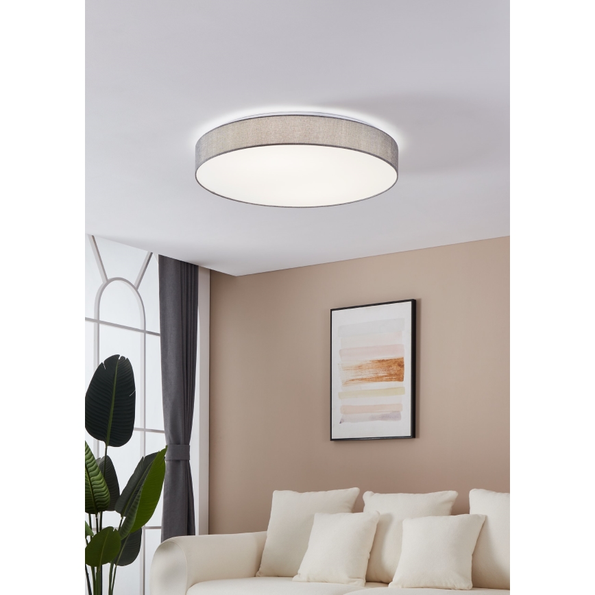 Eglo - Luminária de teto LED dimmerizável LED/60W/230V + controlo remoto