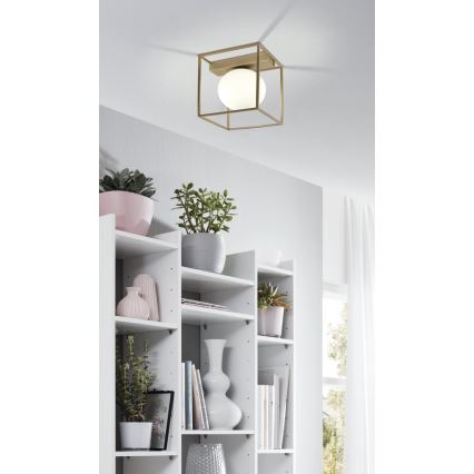 Eglo 97791 - Lustre de tecto fixo VALLASPRA 1xE14/40W/230V