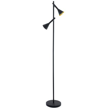 Eglo - Candeeiro de chão LED 2xGU10/5W/230V