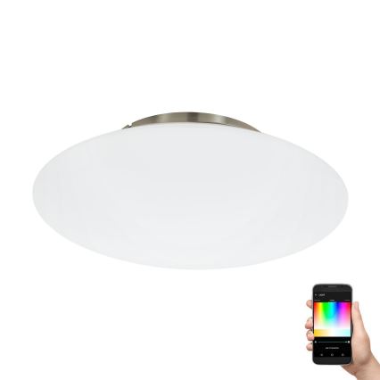 Eglo 97811 - Candeeiro de teto LED RGB dimerizável FRATTINA-C 1xLED/27W/230V