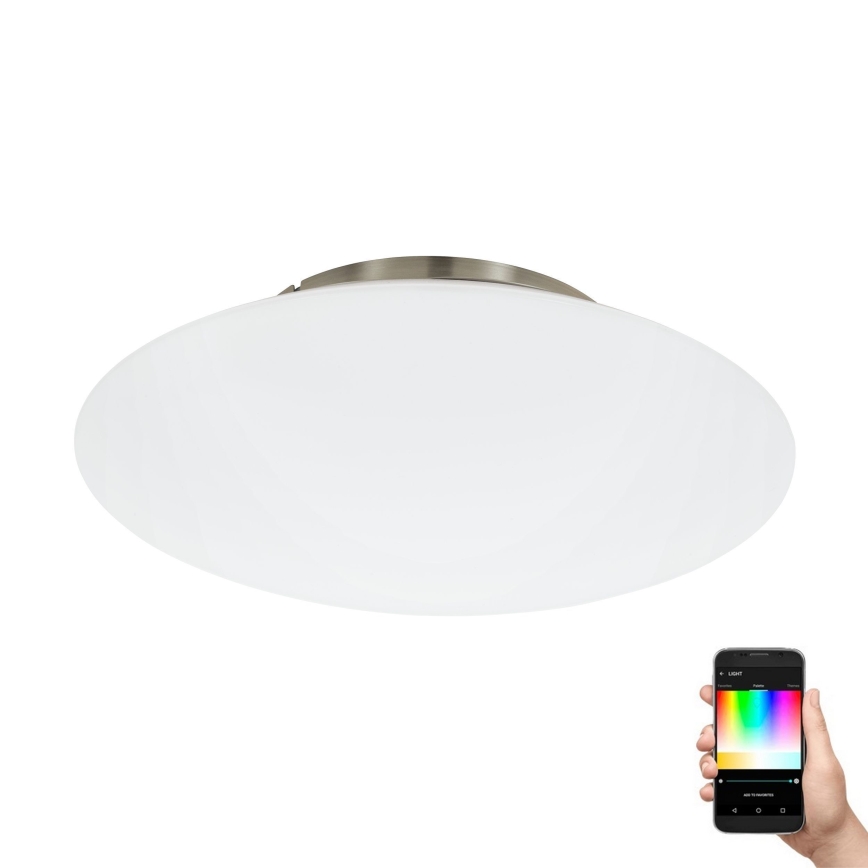 Eglo 97811 - Candeeiro de teto LED RGB dimerizável FRATTINA-C 1xLED/27W/230V