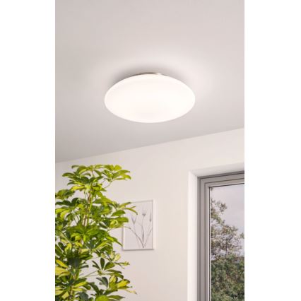 Eglo 97811 - Candeeiro de teto LED RGB dimerizável FRATTINA-C LED/27W/230V