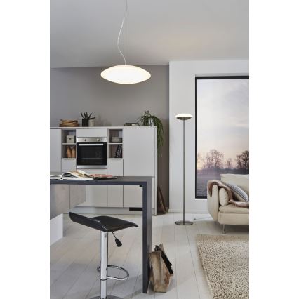 Eglo 97812 - LED RGB regulável, lustre pendente em cabo FRATTINA-C 1xLED/27W/230V