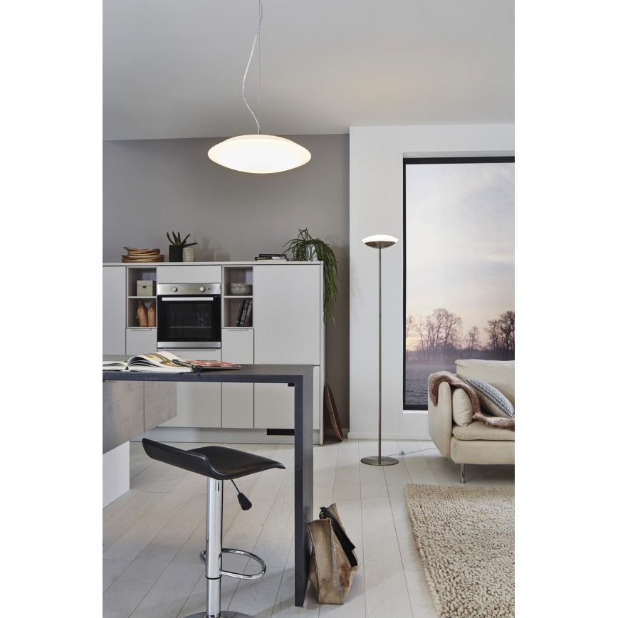 Eglo 97812 - LED RGB regulável, lustre pendente em cabo FRATTINA-C 1xLED/27W/230V