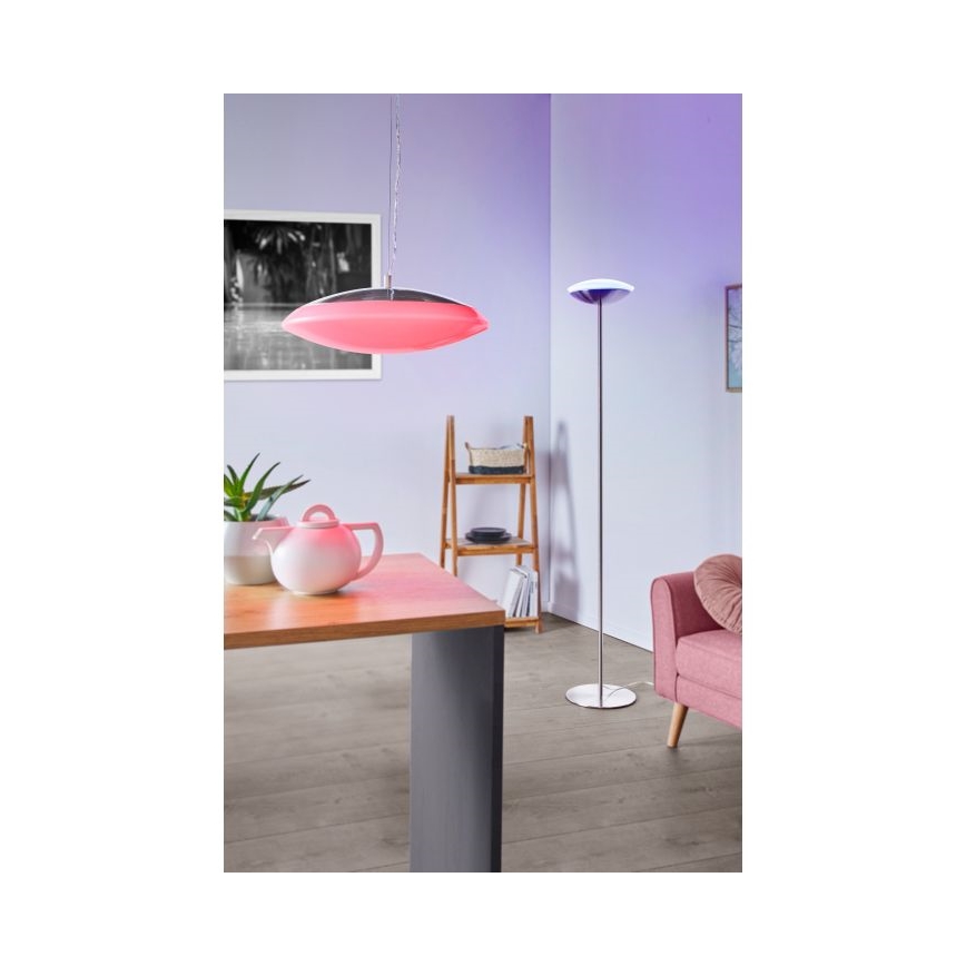 Eglo 97812 - Pendente RGB LED dimerizável suspenso por cabo FRATTINA-C LED/27W/230V