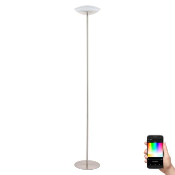 Eglo 97814 - Candeeiro de pé LED RGB regulável FRATTINA-C 1xLED/18W/230V
