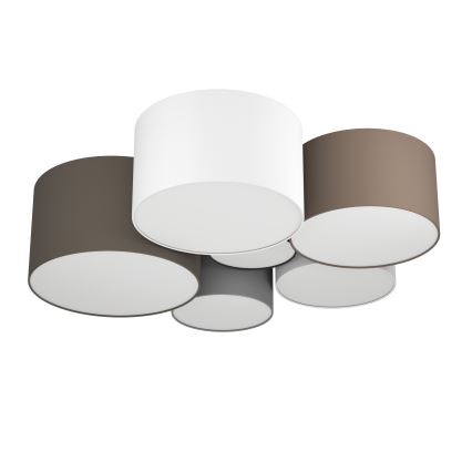 Eglo - Luz de teto 6xE27/40W/230V