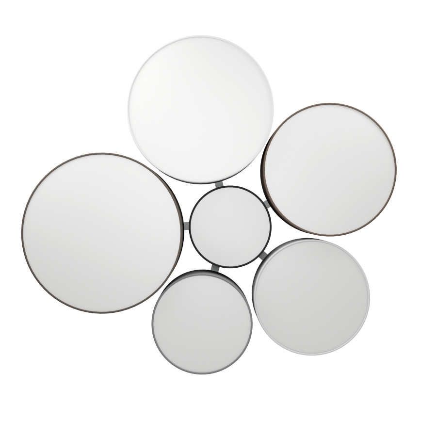 Eglo - Luz de teto 6xE27/40W/230V