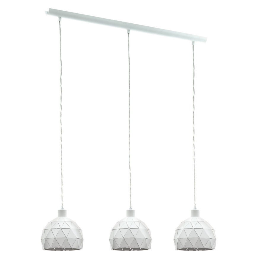 Eglo - Candelabro num fio 3xE14/40W/230V