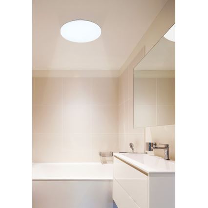 Eglo - Luz de teto de casa de banho LED LED/17,3W/230V IP44