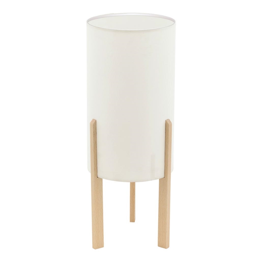 Eglo 97891 - Lâmpada de mesa CAMPODINO 1xE27/60W/230V altura 400mm branco