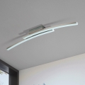 Eglo 97909 - Lustre de teto LED RGB dimerizável FRAIOLI-C LED/34W/230V
