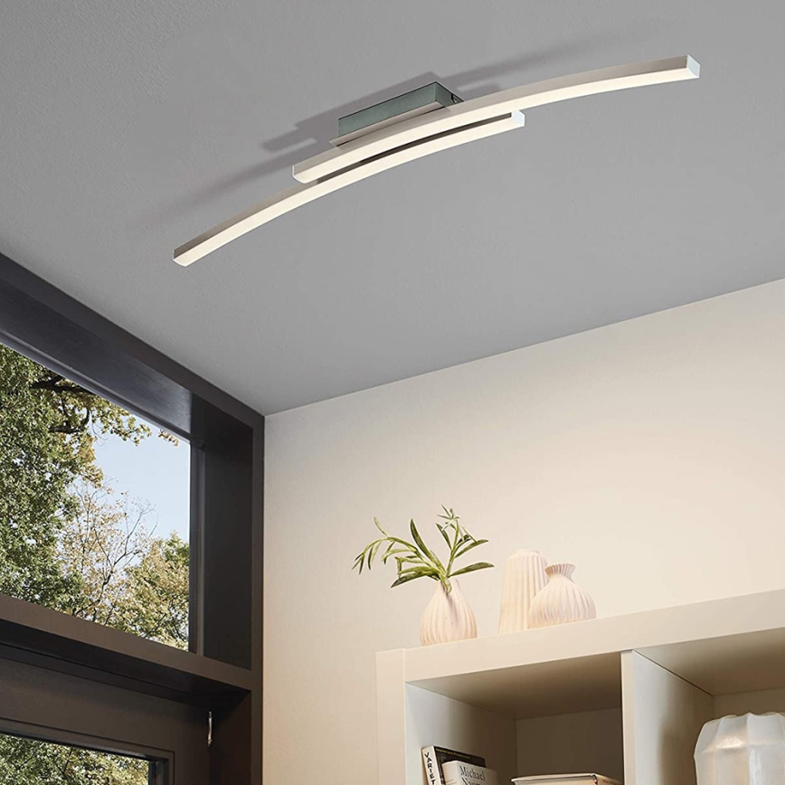 Eglo 97909 - Lustre de teto LED RGB dimerizável FRAIOLI-C LED/34W/230V