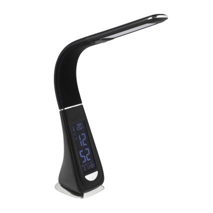 Eglo - Regulação Candeeiro de mesa LED LED/3,2W/230V preto antigo