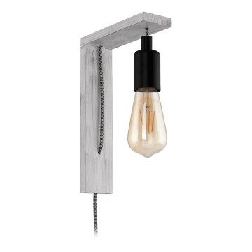 Eglo 97917 - Luz de parede TOCOPILLA 1xE27/10W/230V