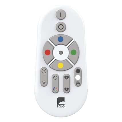 Eglo - Iluminação de teto LED com regulação TOTARI-C LED/34W/230V + controlo remoto