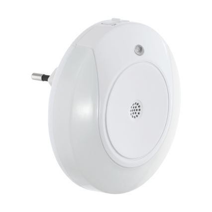 Eglo - Luz noturna LED com sensor crepuscular 2xLED/0,4W/230V 3000K