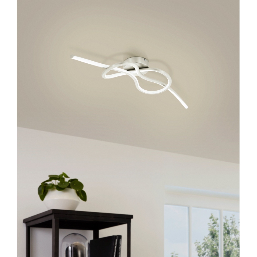 Eglo - Candelabro integrado LED LED/13W/230V