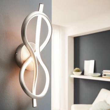 Eglo 97939 - Aplique de parede LED NOVAFELTRIA LED/10W/230V