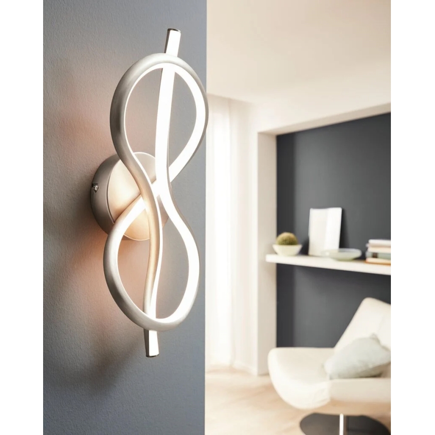 Eglo - Luz de parede LED LED/10W/230V