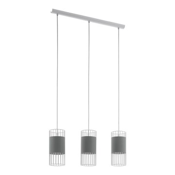 Eglo 97955 - Candelabro num fio NORUMBEGA 3xE27/60W/230V