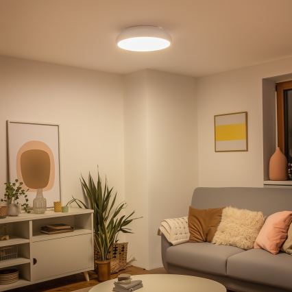 Eglo 98045 - Candeeiro de teto LED RGB regulável RIODEVA-C LED/27W/230V