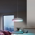 Eglo 98046 - LED RGB Lustre dimerizável suspenso por cabo RIODEVA-C LED/27W/230V