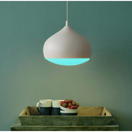 Eglo - Lustre LED RGBW regulável com cabo COMBA-C LED/18W/230V Bluetooth