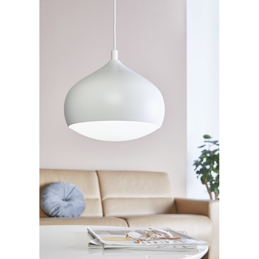 Eglo 98047 - Lustre pendente em cabo LED RGBW dimerizável COMBA-C LED/18W/230V