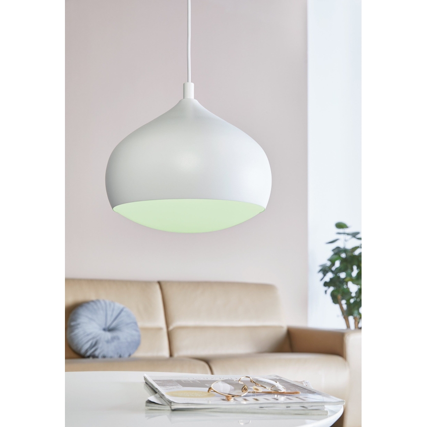 Eglo 98047 - Lustre pendente em cabo LED RGBW dimerizável COMBA-C LED/18W/230V