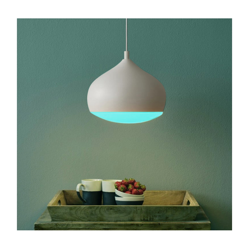 Eglo 98047 - Lustre pendente em cabo LED RGBW dimerizável COMBA-C LED/18W/230V