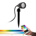 Eglo 98052 - Luminária LED RGB de exterior NEMA-C 1xGU10/5W/230V IP44