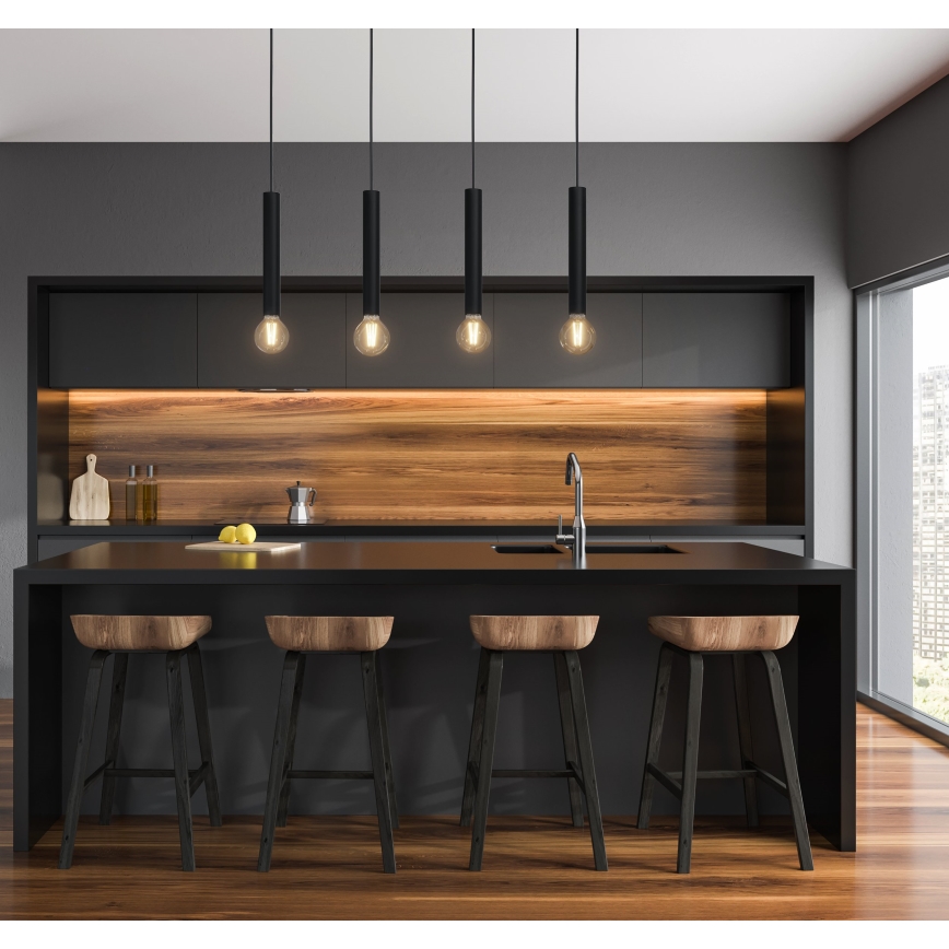 Eglo - Candelabro num fio 4xE27/60W/230V