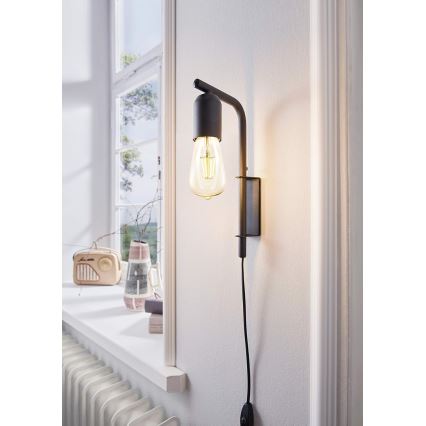 Eglo 98064 - Luz de parede ADRI 1xE27/60W/230V