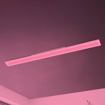 Eglo - Painel LED RGBW com regulação SALOBRENA-C LED/34W/230V + controlo remoto