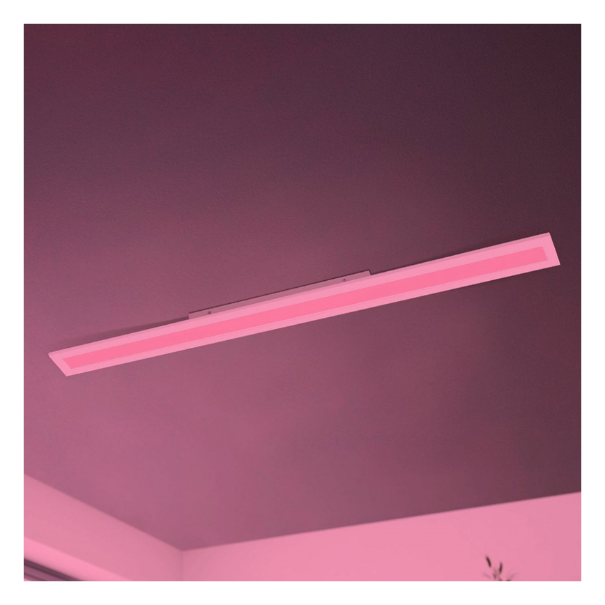 Eglo - Painel LED RGBW com regulação SALOBRENA-C LED/34W/230V + controlo remoto