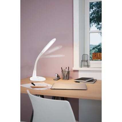 Eglo - Candeeiro de mesa fosco LED LED/3,7W/230V