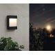 Eglo - Luz de parede LED de exterior LED/10W/230V IP44