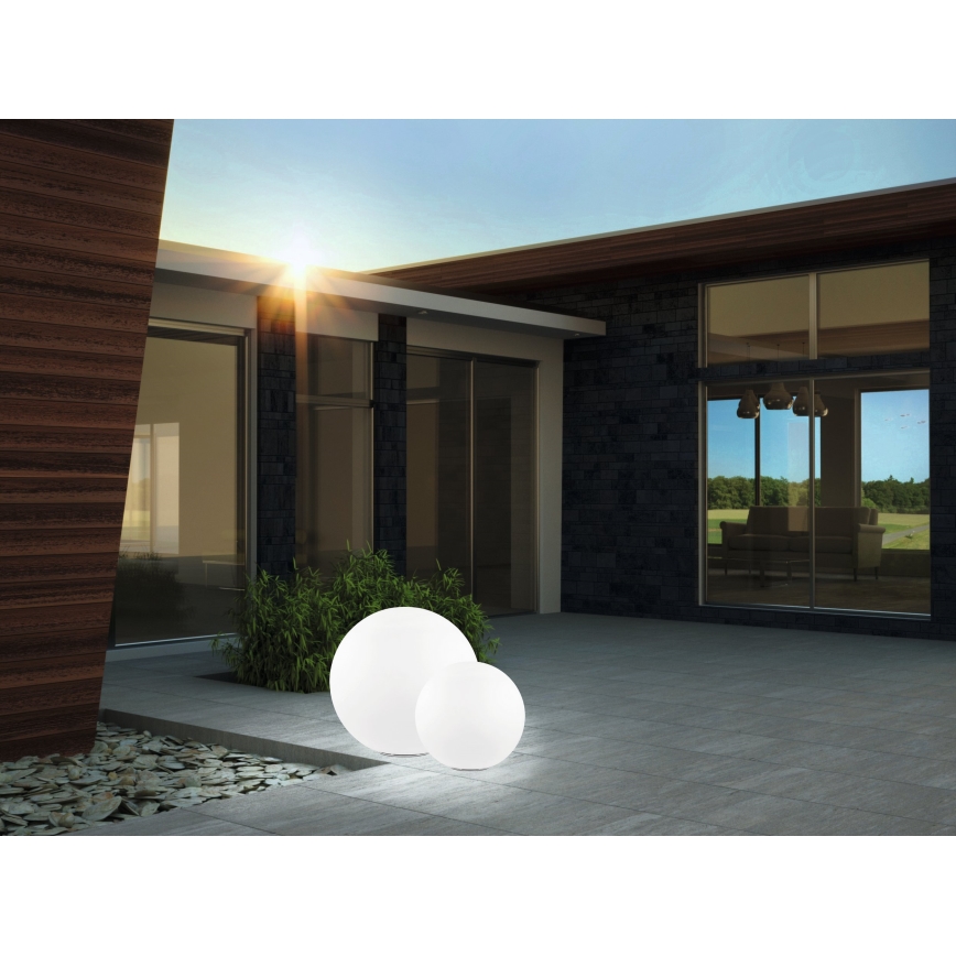 Eglo - Candeeiro de exterior 1xE27/40W/230V IP65 ø390