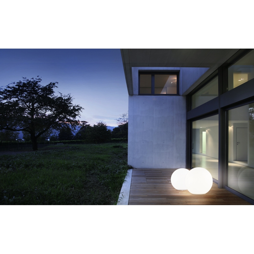 Eglo - Candeeiro de exterior 1xE27/40W/230V IP65 ø500