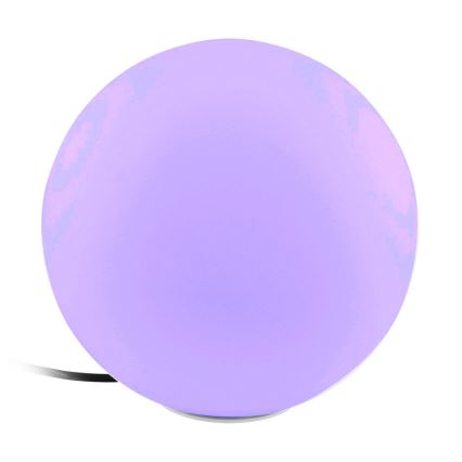 Eglo 98105 - Lâmpada exterior LED RGBW MONTEROLO-C 1xLED/9W/230V IP65 Ø300