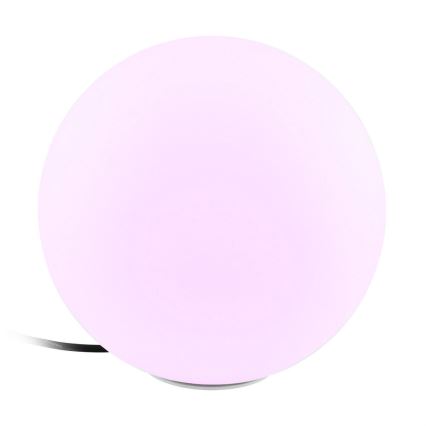 Eglo 98105 - Lâmpada exterior LED RGBW MONTEROLO-C 1xLED/9W/230V IP65 Ø300