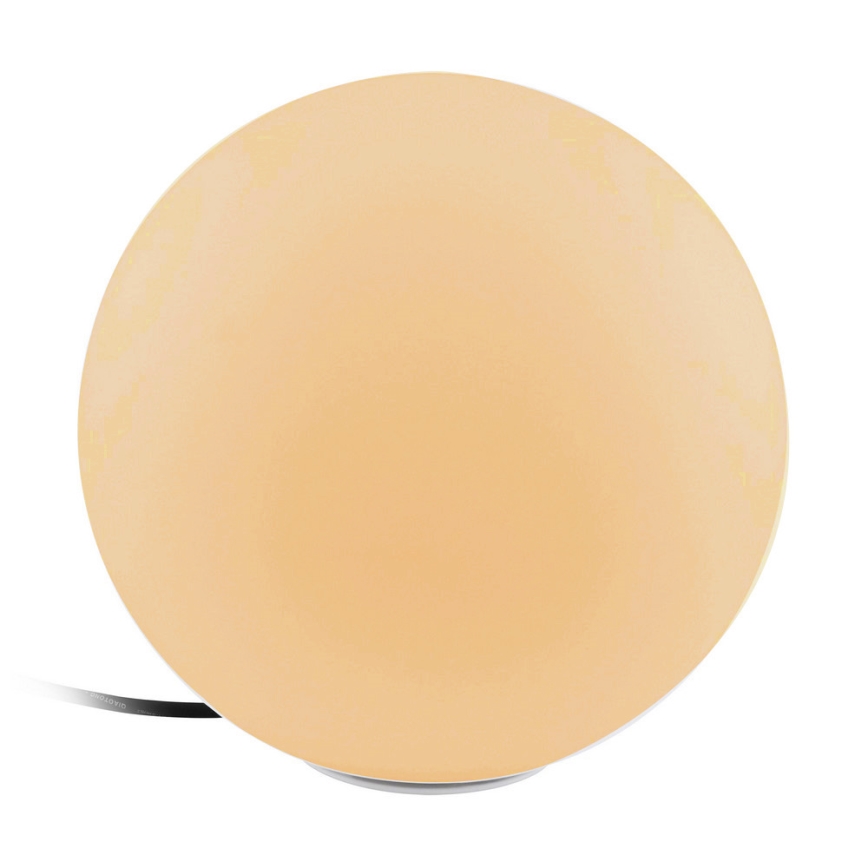 Eglo 98106 - Lâmpada exterior LED RGBW MONTEROLO-C 1xLED/9W/230V IP65 Ø390