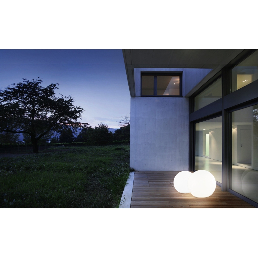 Eglo 98106 - LED RGBW Candeeiro exterior MONTEROLO-C LED/9W/230V IP65 pr.390