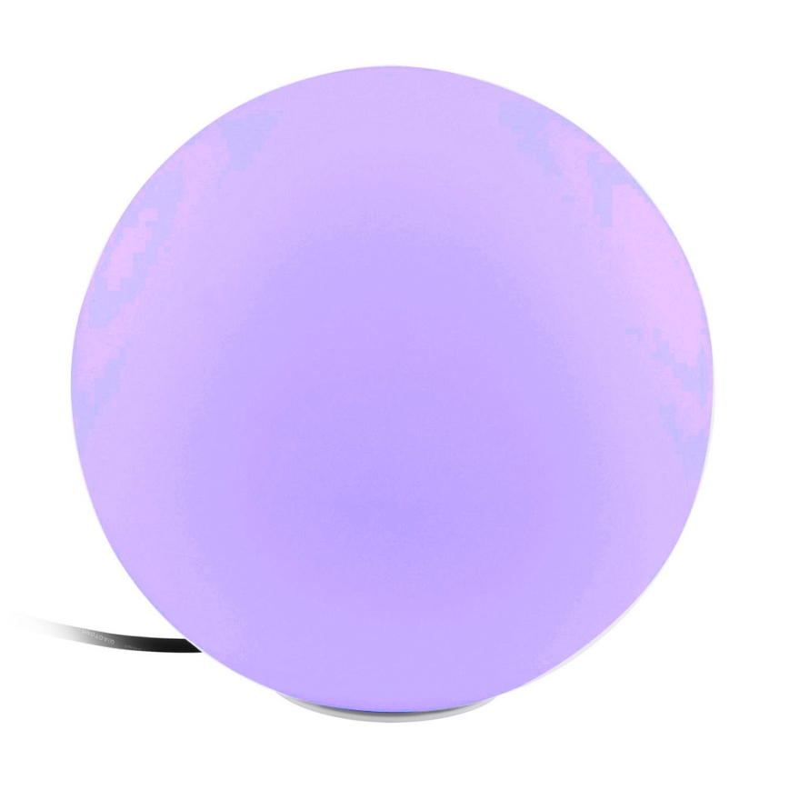 Eglo 98106 - LED RGBW Candeeiro exterior MONTEROLO-C LED/9W/230V IP65 pr.390