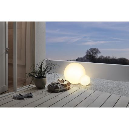 Eglo - Candeeiro de exterior RGBW LED MONTEROLO-C 1xLED/9W/230V IP65 ø600