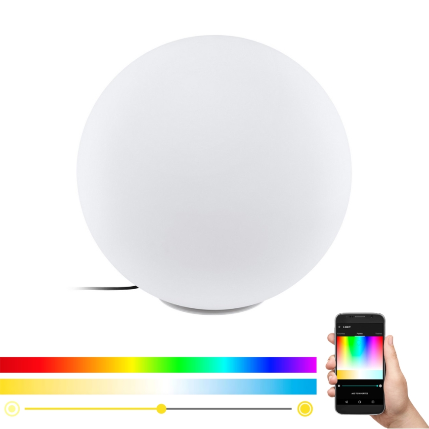 Eglo 98108 - Luminária exterior LED RGBW MONTEROLO-C 1x LED/9W/230V IP65 Ø 600 mm